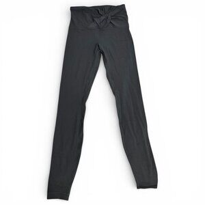 NWT Lululemon Align 28” Twist Waist Leggings Black Size 4 Special Edition